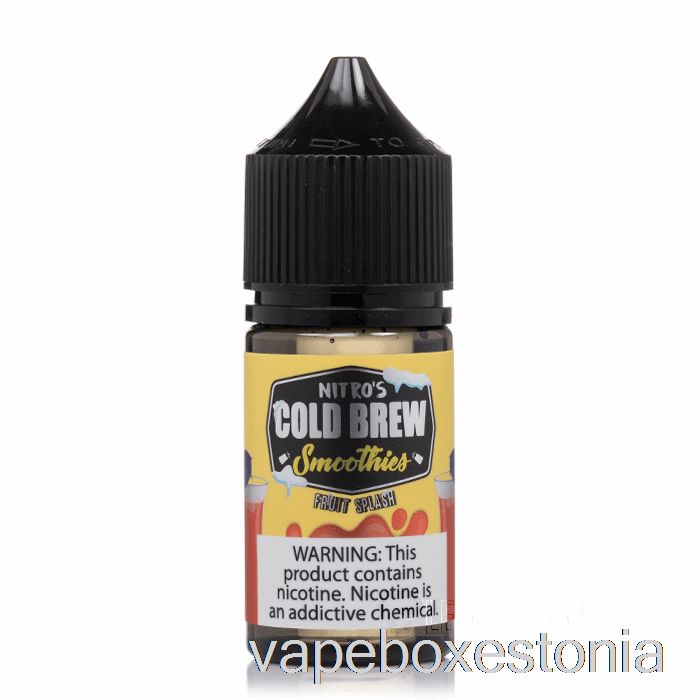 Vape Box Estonia Puuviljaprits - Nitros Külmpruulitud Soolad - 30ml 25mg